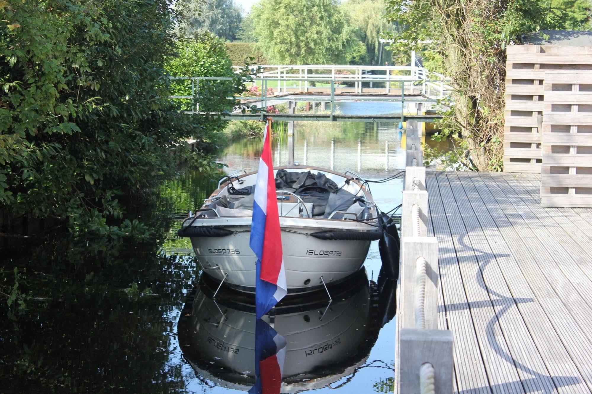 De Lokeend - Restaurant & Hotelsuites Vinkeveen Eksteriør billede
