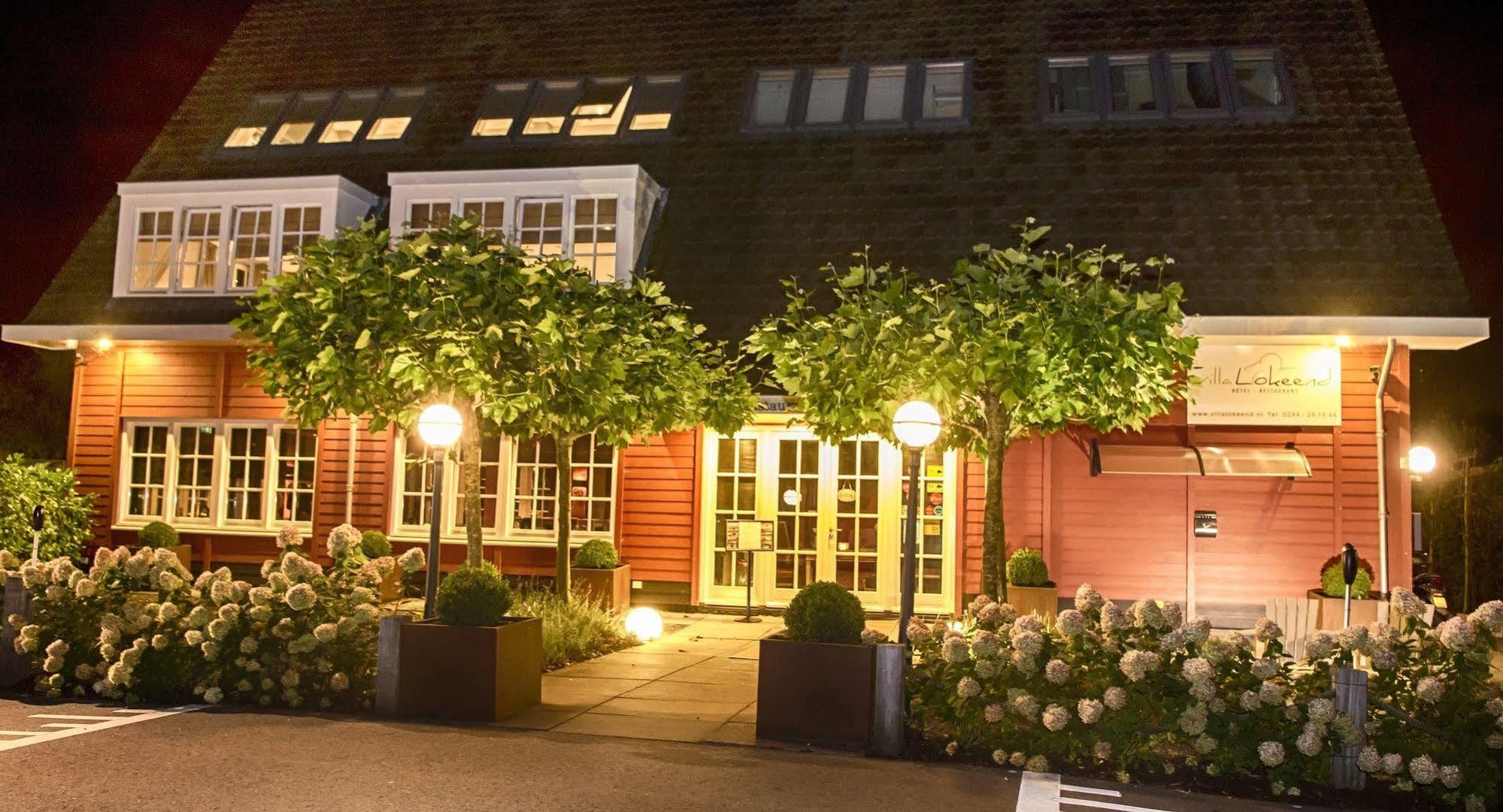 De Lokeend - Restaurant & Hotelsuites Vinkeveen Eksteriør billede